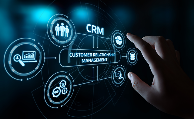 Sinnbild für Customer Relationship Management (CRM)